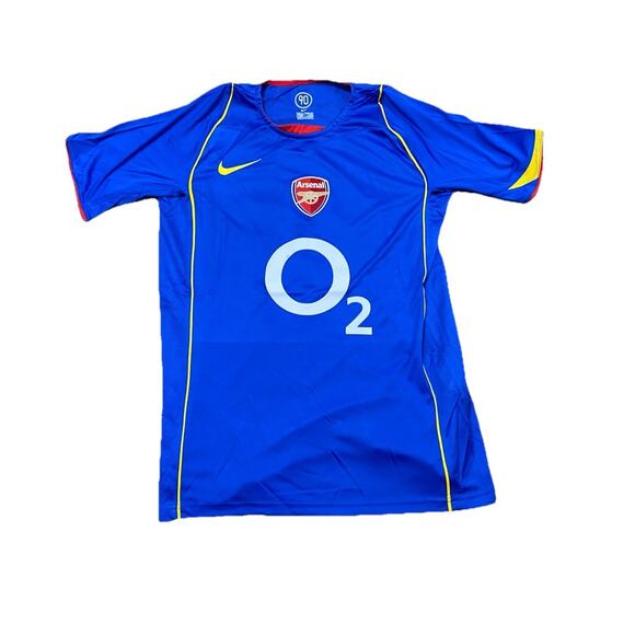 Arsenal | Men’s Large Retro “O2 Blue” Jersey - Picture 1 of 7